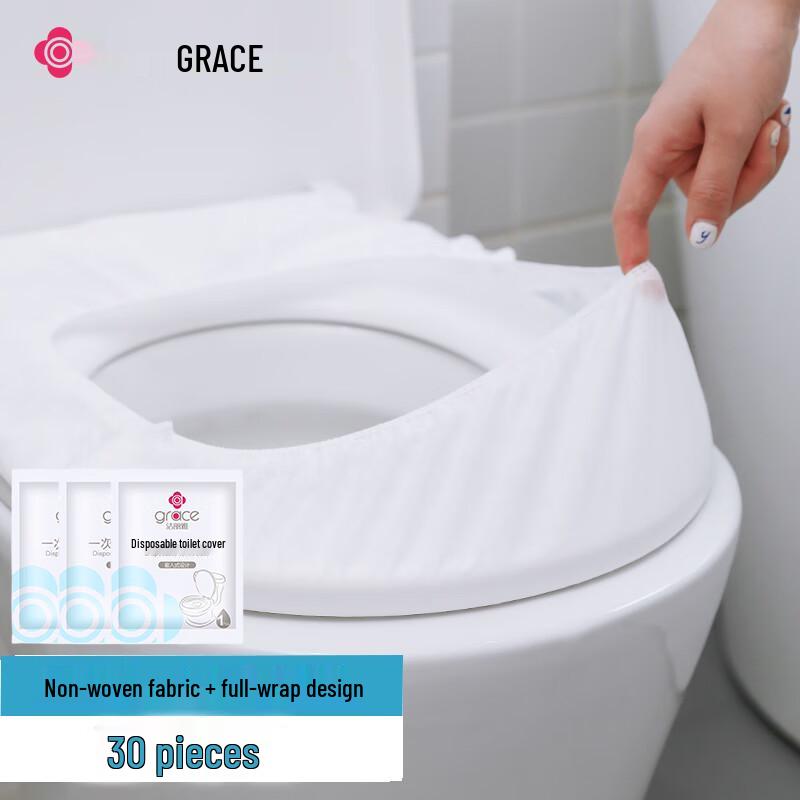 Grace Disposable Toilet Seat Covers and Pads