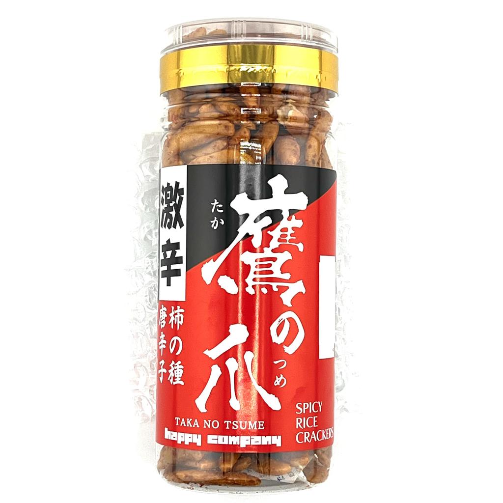 Happy Company Super Spicy Snacks Kakinotane Eagle Talon 100g X 1 Set Tears of the Lingering Spiciness Is Unstoppable A Popular Staple Snack Kakinotane