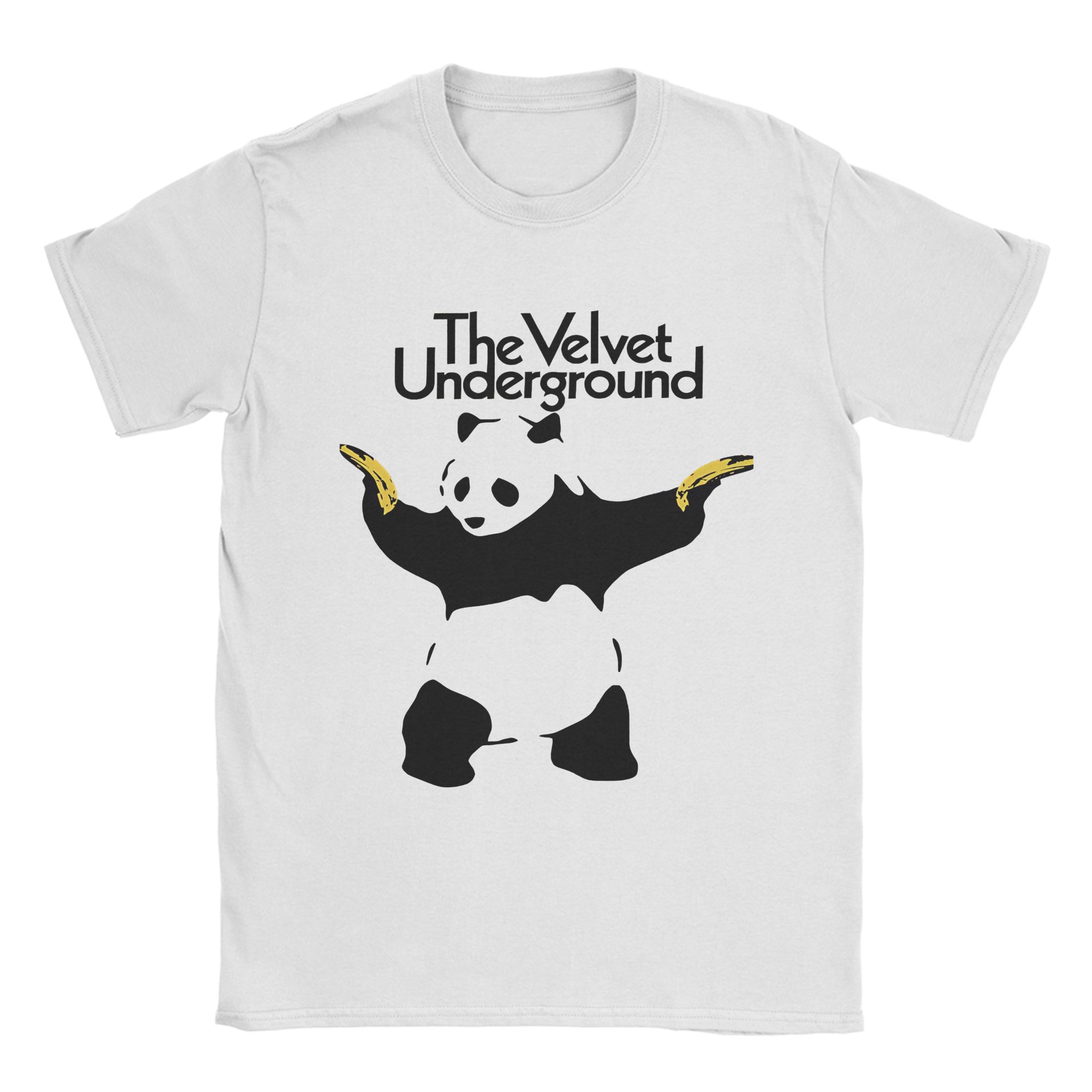 

The Velvet Underground Band T-Shirt Unisex Cotton Clothing Hip Hop O-neck Short Sleeve M