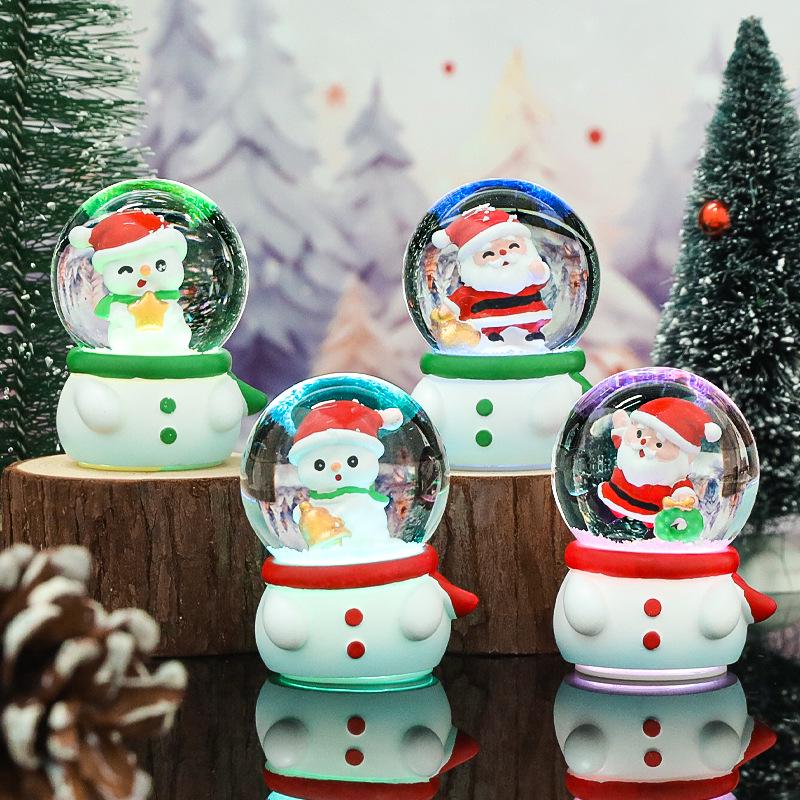2025 Santa Claus Mini Snow Globe - Creative Christmas Gift