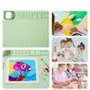 Silicone Drawing Mat with Cup, Kids Painting Pad, Washable Reusable Doodle Mat, Painting Tray for Toddlers