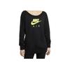 New Nike Sweatshirts Women's Black CU5427-011