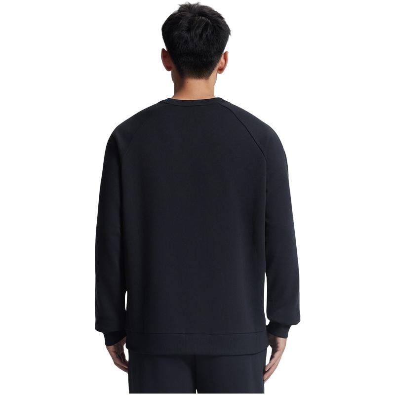 Under Armour Skin-Friendly Comfortable Crew Neck Sweatshirt Men tops 6010178-001