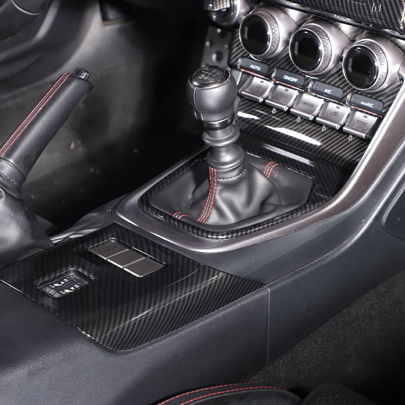 For 2025-2025 Toyota GR86/ Subaru BRZ ABS Cover Trim Set Decoration Car Interior Center Console Gear shift panel