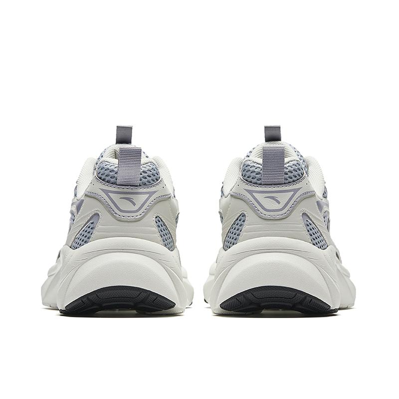 Anta Textile, Synthetic Leather Cushioning, Wear Resistant Low Top Casual Shoes Men's 112538896-3