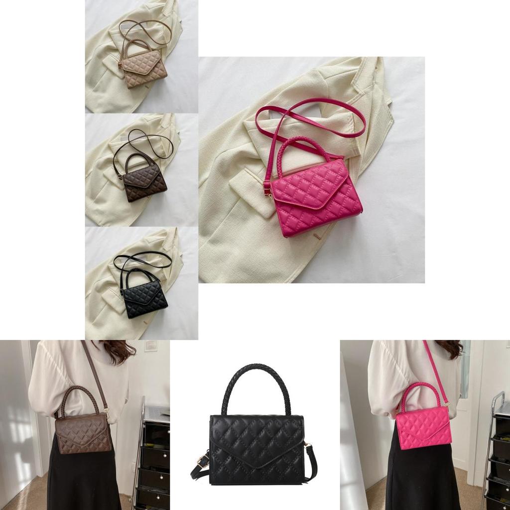 Trendy Retro Shoulder Bag For Women 2023 Spring Fashion Square Handbag