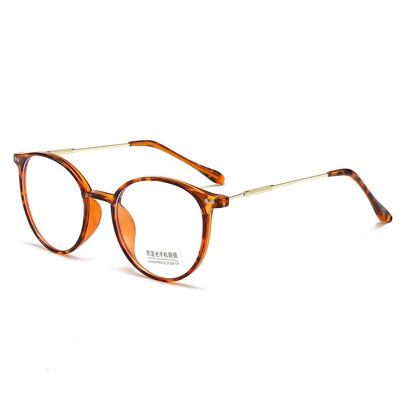 

Leopard Transparent Computer Glasses Frame Women Men Anti Blue Light Square Eyewear Blocking Glasses Optical Spectacle Eyeglass леопардовый