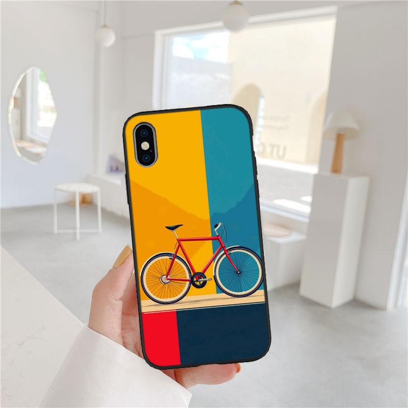 FM18 Cycling Bicycle Phone Case for Samsung Galaxy A11 A12 A13 A15 A52S A53 A55 A56 A70 A71 A72 A73 F06 F16 F56 S10 Plus S10e