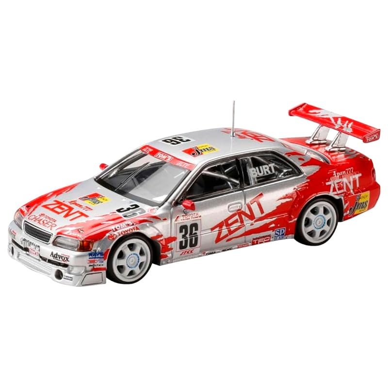 

HJR64 1/64 ZENT TOM S chaser (#36) 1998 JTCC Finished product HJR642072B