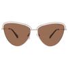 Polaroid Brown Cat Eye LadieS SunglaSSeS Pld 4094 S 0j5g Sp 57