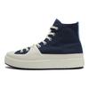 Converse Chuck Taylor All Star Construct High Sport Remastered - Deep Navy Unisex Sneaker Blau Hellblau Egret A04521C