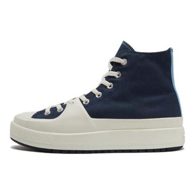 Chuck Taylor All Star Construct High Sport Remastered - Dyp Marineblå Unisex Sneakers Blå Lysblå Egret A04521C