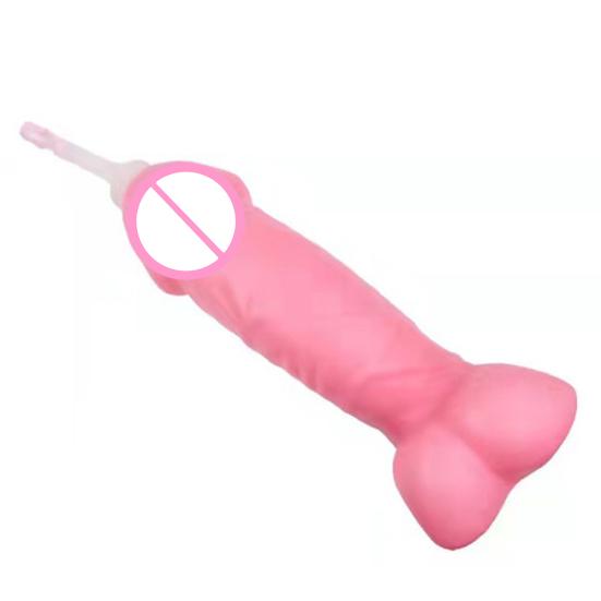 550ml Water Cup Large Capacity Funny Shape Leak-proof Easy To Clean Drink Water Carnival Prop Plastic Bachelor Party Spoof Water Cup Party Favor