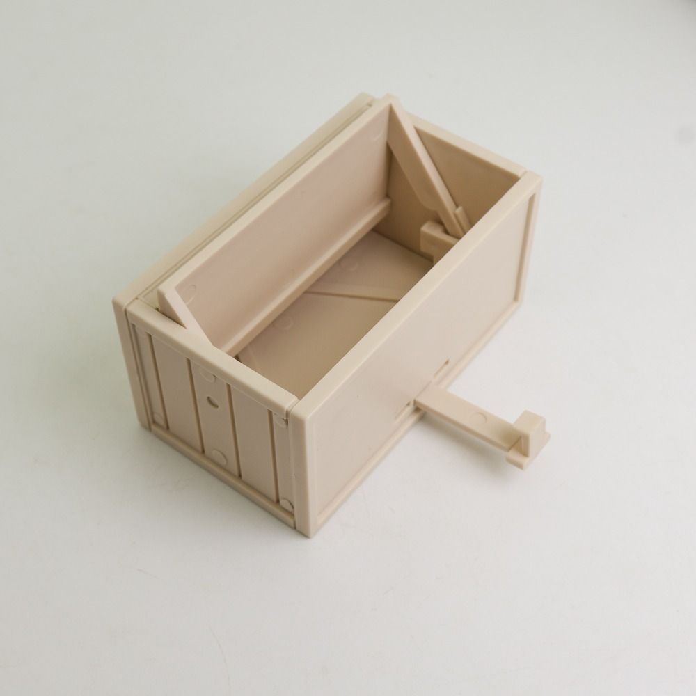 Creative Car Garage Key Holder with Opening Door Funny Fun Key Organizer Easy Installation Multifunctional Decorative Bracket