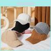 Winter Kangaroo Fur Baseball Cap For Middle Aged Men And Women With Warmth And Windproof Functionality