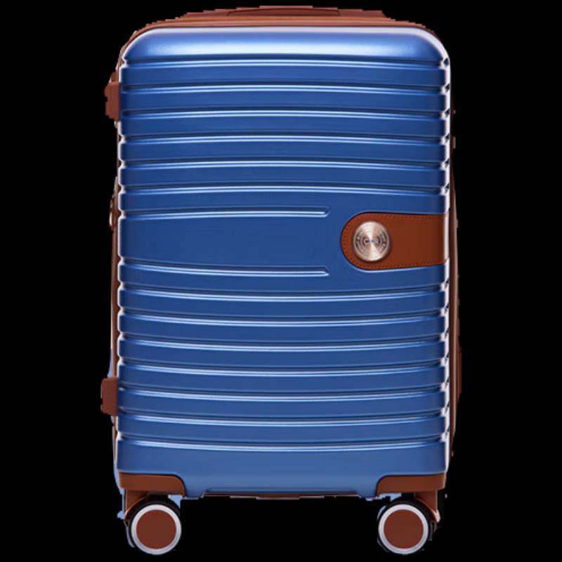 Cmierf Kuect British Retro Hardside Carry-on Luggage 20 inches