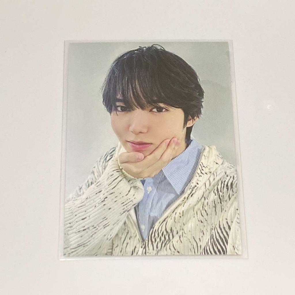 [USED] The cause is in me. Genjibu Johakyu Venue Limited 7/13 CD Purchase Trading Card Koizumi Mitsusaki
