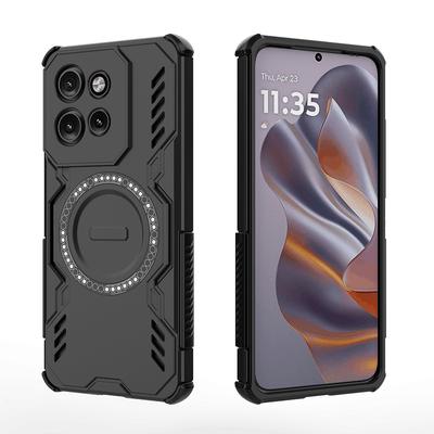 Husă pentru Motorola Moto Edge 60 50 Fusion Husă Magsafe pentru Pentru Moto Edge 50 Pro 40 Neo Încărcare Wireless Magnetică Husă Rezistentă la Șocuri