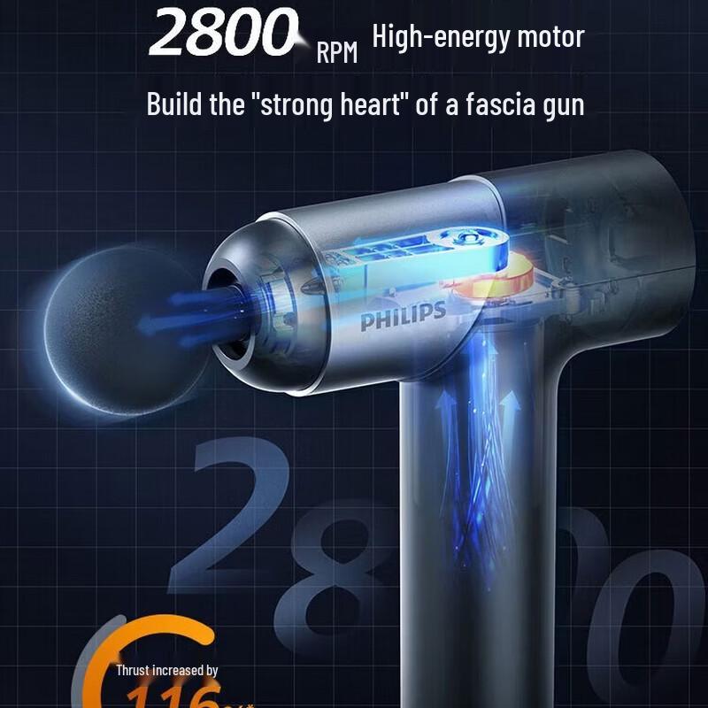 Philips PPM3203G Fascia Gun CN plug (adapter included)