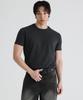 Moldeun [2Pack] Classic Muscle Fit Plain T-Shirt (Type A)