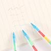 Student Stacker Pen Drawing Kids Pastel 10 Color Replaceable Graffiti Pencils Crayon Painting Pen