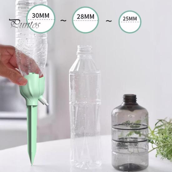 Smart Watering System Adjustable Self Spike Plant Drip Slow Release Automatic Device for Potted Plants Indoor Outdoor Gardening Houseplant