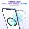 1pc Universal Magnetic Metal Ring Plate Sticker Wireless Charger Adapter for Magsafe Magnet Car Phone Holder Support