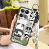 Cute Shockproof Phone Case For OnePlus/1+Ace 5G Racing Edition Cartoon Panda Protective Back Cover Kickstand Anti-knock