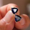 Bright Zirconia Ear Studs Lady Wedding Ceremony Accessories Fashion Women Versatile Earrings for Daily Life