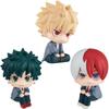 10 cm Anime Figuur PVC Q-versie Bakugou Katsuki Midoriya Izuku Actiefiguren Anime Cadeau Collectie Serie Model