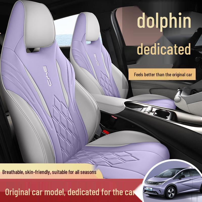 2023 BYD Dolphin Celoroční Módní Potah Sedadla – Verze s Plným Obalem