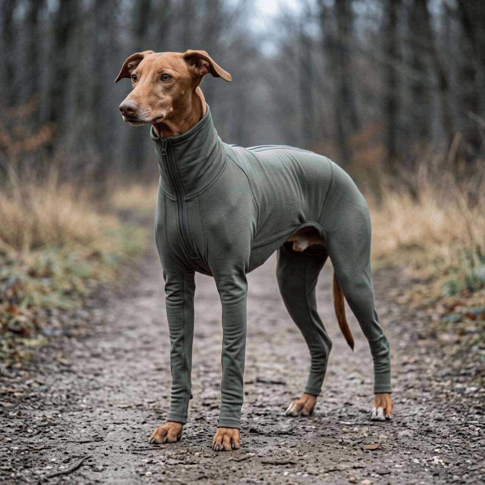 Elastic Dog Four-legged Jumpsuit Breathable Full Coverage Dog Clothes  Anti Licking