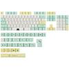 XDA Profile PBT Keycaps 135 Keys Custom Gaming Keycaps ANSI US and Sublimated Cherry Gateron MX Switch Mechanical Keyboard for Layout 60%, (Strange