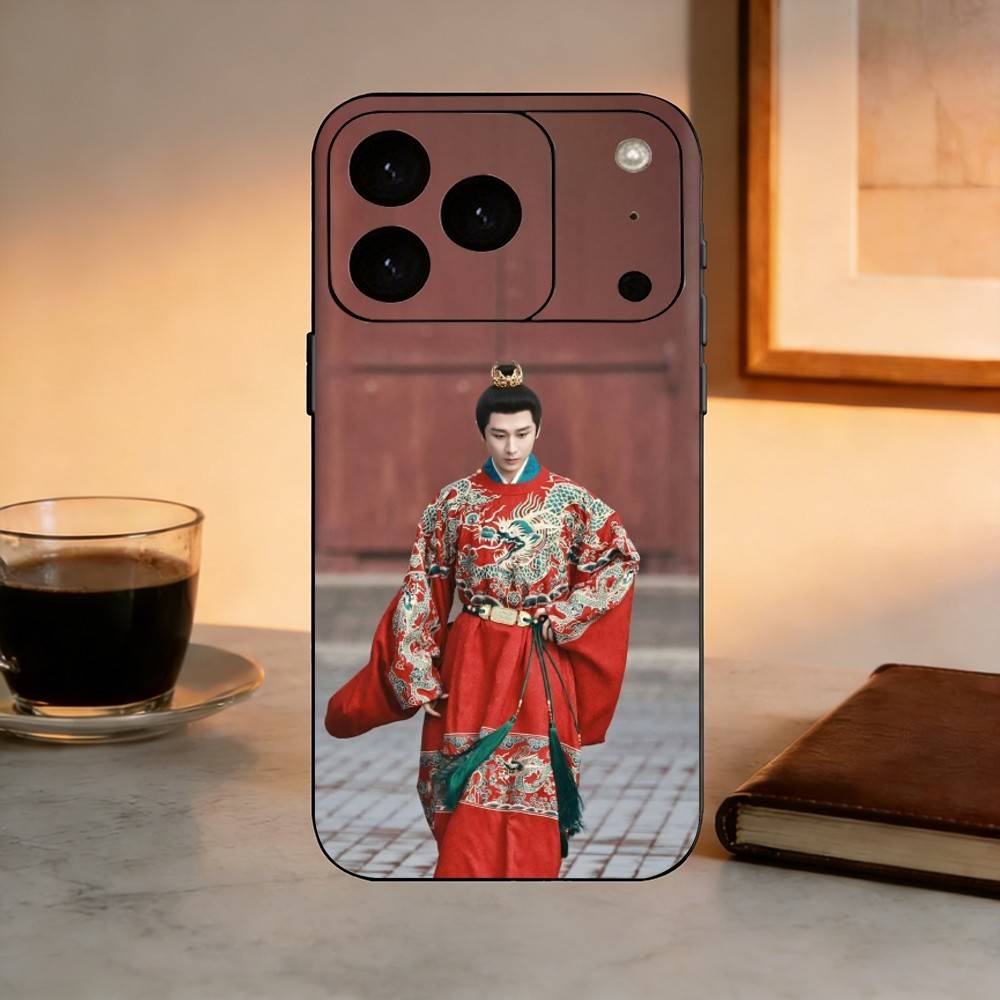 Cheng Yi Two Capitals Fifteen Days Phone Case Silicone Soft For IPhone 17 16 15 14 13 12 11 X XR Plus Pro Max Plus