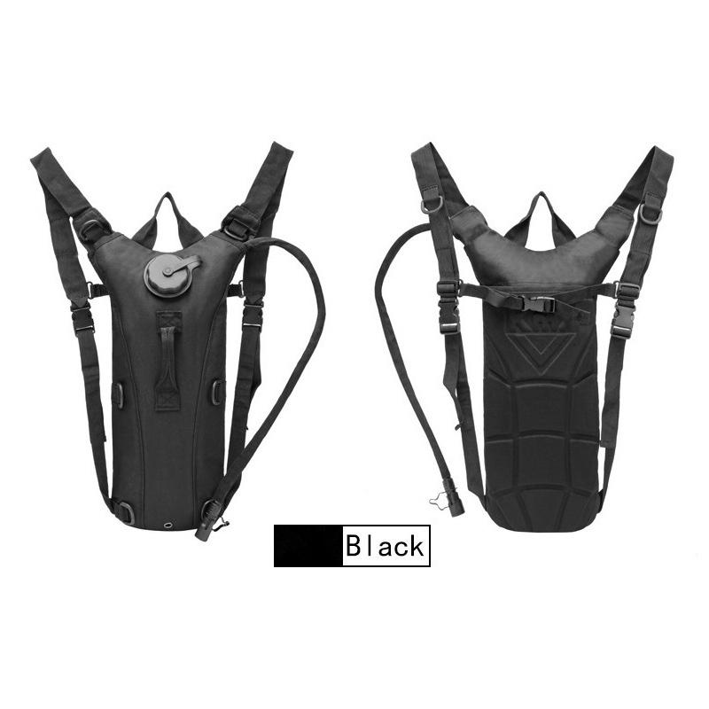 Plecak turystyczny 3L Worek na wodę Hydration Wojskowy taktyczny plecak z bukłakiem Hydration Plecak do jazdy konnej Plecak kempingowy Piesze wycieczki