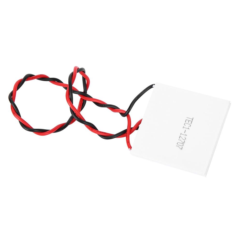 TEC112707 40x40mm Industrial Grade Semiconductor Refrigerating Sheet Thermoelectric Cooler