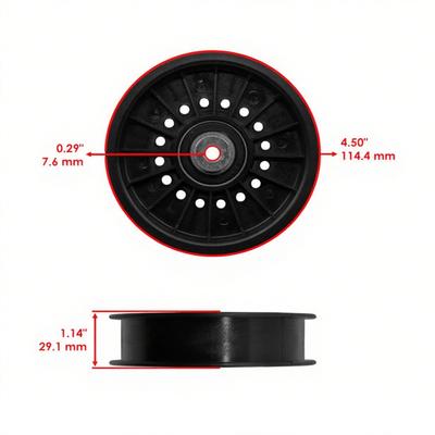 Replacement Lawn Mower Belt Pulley Idler Compatible with For Z465 Z625 Z645 Z655 Z665 Models for Efficient Use