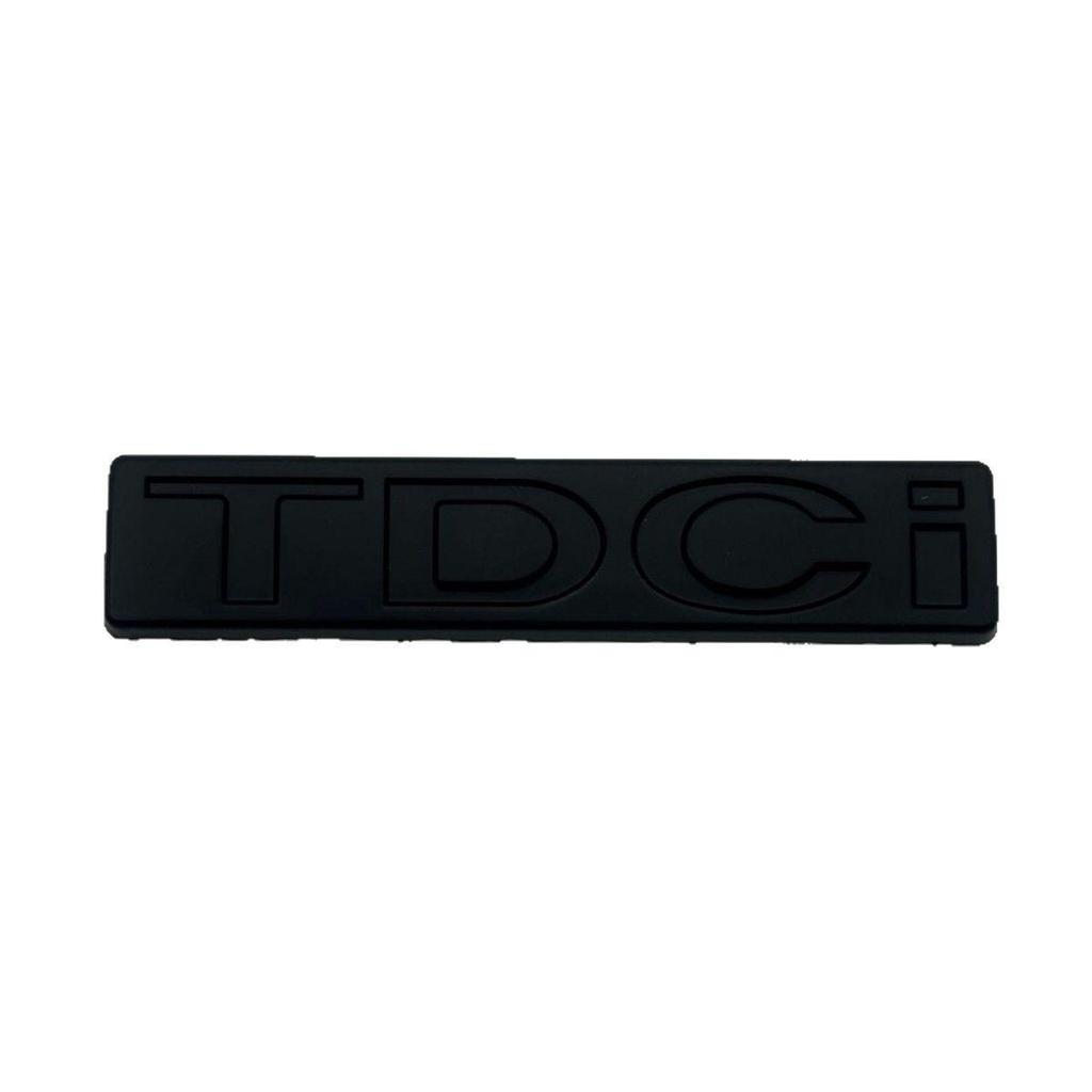 Metalowa Naklejka TDCi dla JMC Ford Transit V348