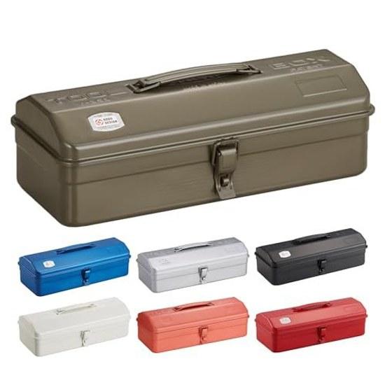 Toyo Steel Y-350 Tool Box Moss Green Width Approximately 37cm Depth 16cm Height 12cm Made Japan