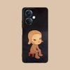 Anime Yoshitomo Nara Phone Case for OPPO Reno 14 13 12 11 10 9 8 7 6 5 F T Pro 5G Colorful Printing Cover Cover Luxury Pretty