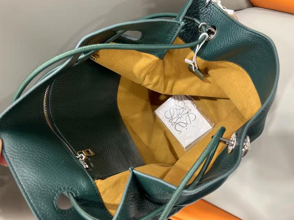 2025 New Style Top-Grade Cowhide Mobile Phone Bag Real Leather High-Quality Genuine Leather Pebble Leather Bag Fashion Single Shoulder Bag