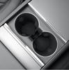 For Tesla Model Y 2025 Juniper /Model 3 2025 2025 Central Control Cup Holder Silicone Cup Limiter Car Interior Accessories