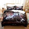 Game Atomic Heart Bedding Set Duvet Cover Bed Set Quilt Cover Pillowcase Comforter King Queen Size Boys Adult Bedding Set