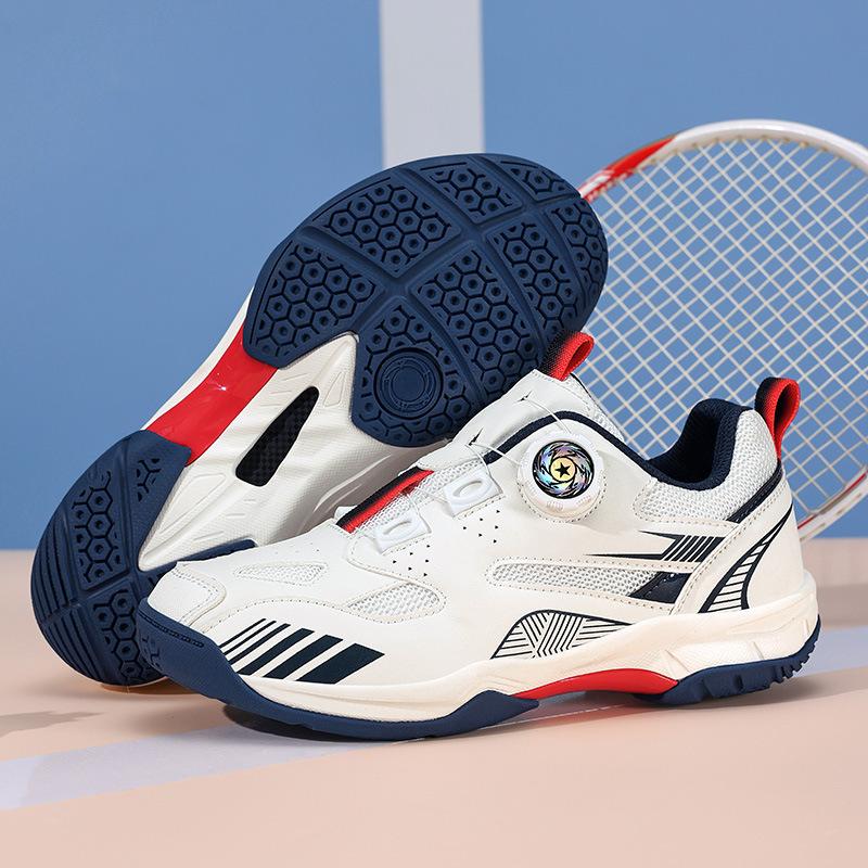 Children'S Badminton Shoes Boys And Girls Outdoor Sports Training Lightweight Non-Slip Breathable Mesh Sneakers