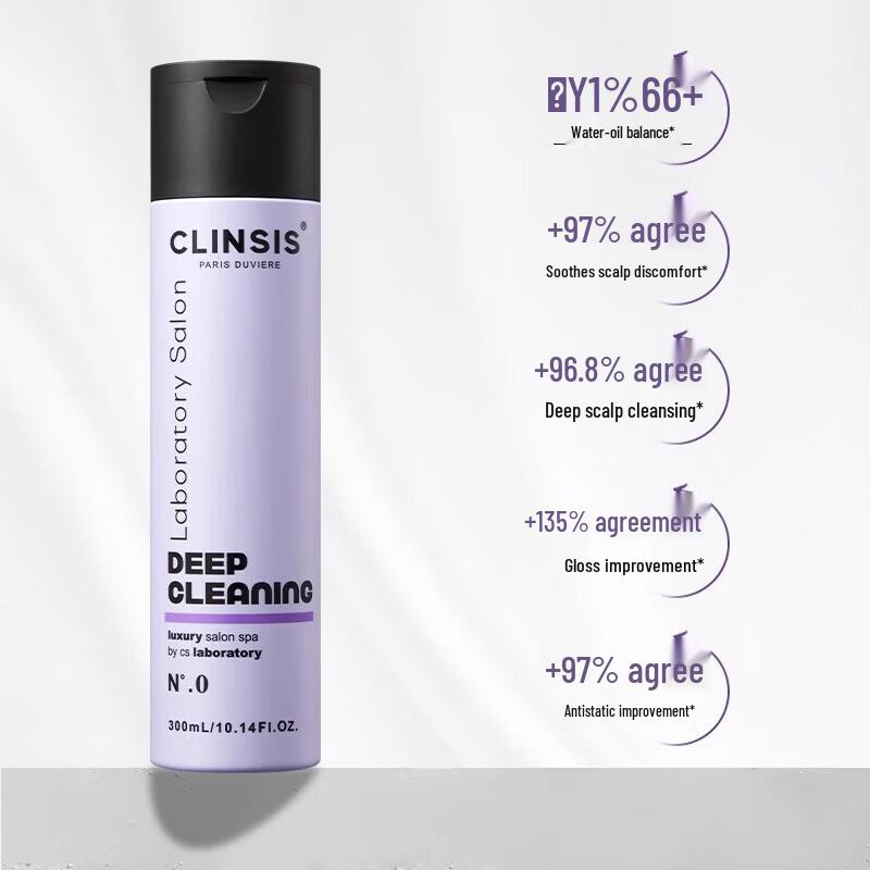 CLINSIS Scalp Deep Purifying Shampoo