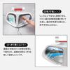 MAZERO Car Auxiliary Mirror, Side Mirror, Submirror, Automobile, Accessories, Exterior Accessories, Custom Parts, Submirror,