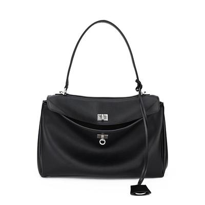2026 New Tote Bag Leather Women's Bag Lazy Style Handbag Armpit Bag Large Capacity Crossbody Shoulder Bag