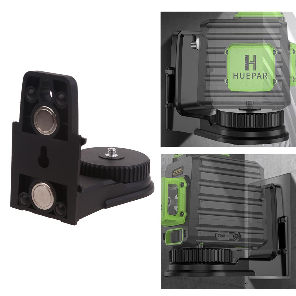 Hochleistungs-Ebenenregal Starker Magnet 360-Grad-Drehung Einstellbare Unterstützung Ebene Halterung Deckenhalterung Kompakt-