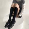 Fashion Colorful Stockings Middle Tube Socks Cosplays Calf Socks Long Boot Stockings Gifts Women Knee High Socks