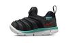 Nike Dynamo Free Caterpillar Synthetic Leather Low top Toddler Shoes Black Blue Infant And Toddler 343938-029